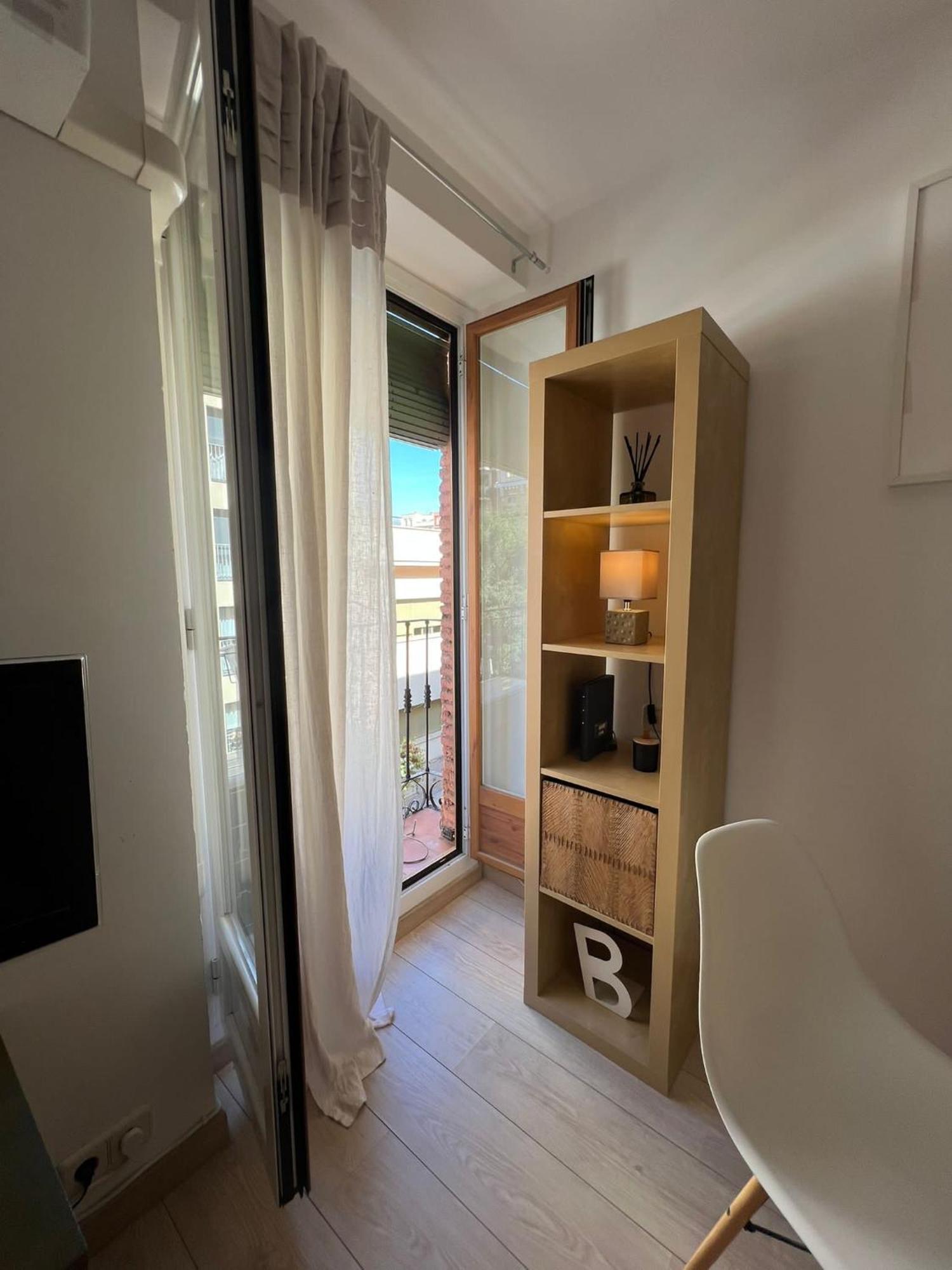 Lovely Studio Con Balconcitos Madri Exterior foto